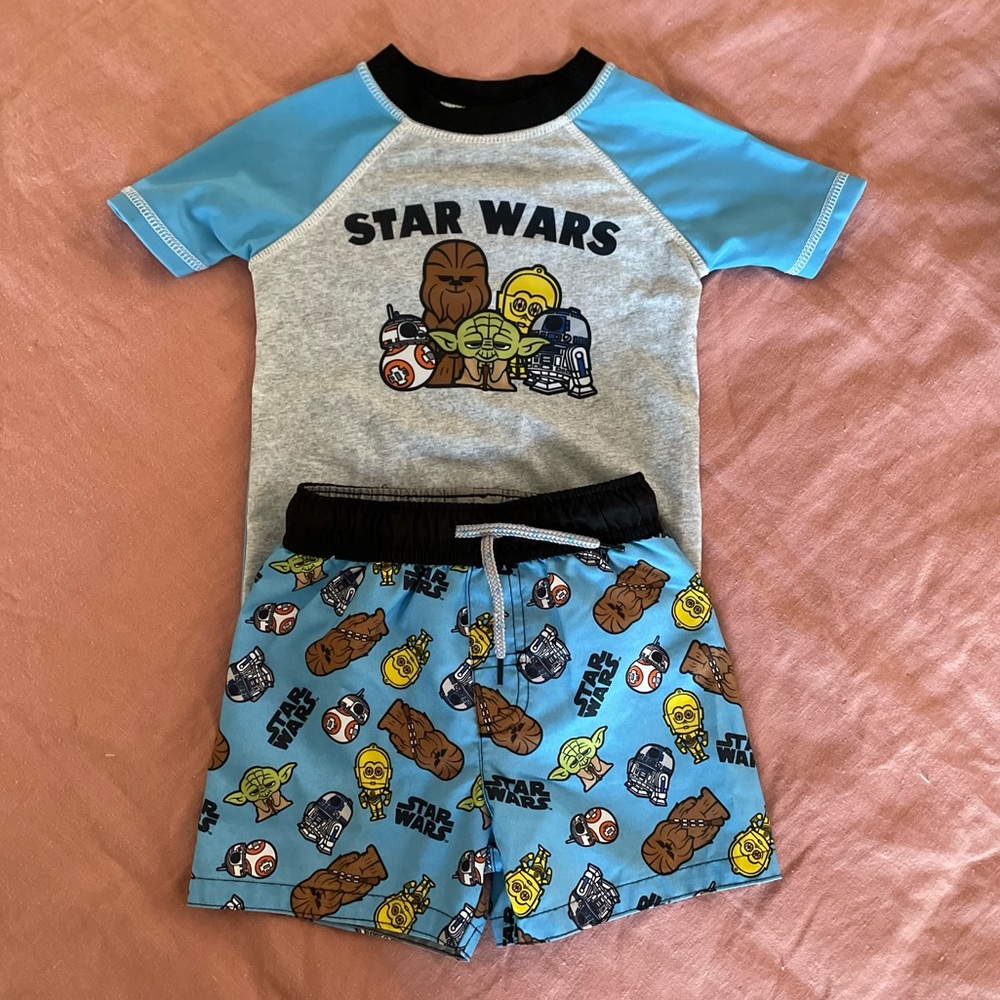 Star Wars Swim Set